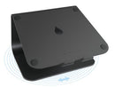 Rain Design mStand360 - drehbarer Aluminium Stand für MacBooks Notebooks bis 15 zoll Laptop stand Black 15"