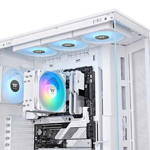 Thermaltake UX400 ARGB Sync Processor Air cooler 4.72" (12 cm) White 1 pc(s)