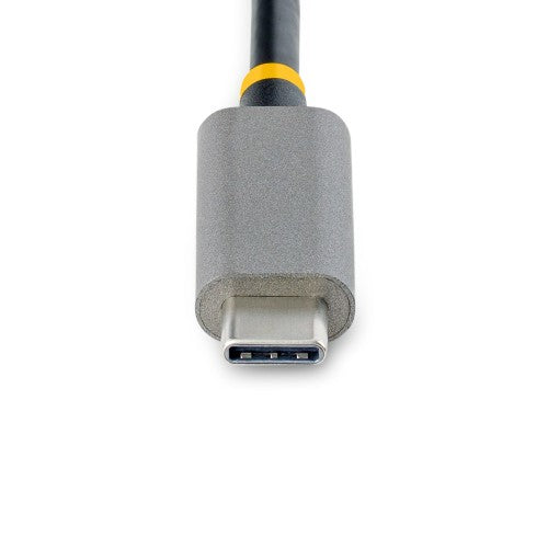 StarTech.com 5G2A2CPDB-USB-C-HUB interface hub USB 3.2 Gen 1 (3.1 Gen 1) Type-C 5000 Mbit/s Gray