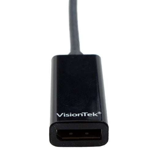 VisionTek 900817 video cable adapter SCART (21-pin) Displayport Black