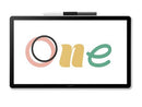 Wacom One 14 graphic tablet Black, White 2540 lpi 12.2 x 6.85" (309 x 174 mm) USB