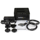 StarTech.com SDOCK2U313R media duplicator HDD duplicator Black 2 copies