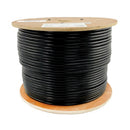 Tripp Lite N222-01K-BK networking cable Black 12000" (304.8 m) Cat6 U/UTP (UTP)
