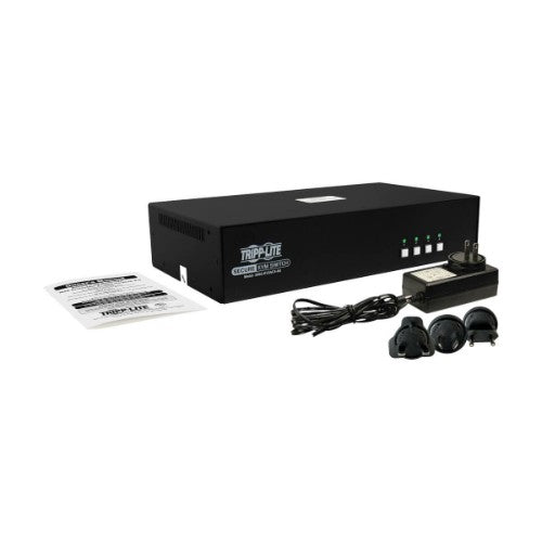 Tripp Lite B002-DV2AC4-N4 KVM switch Black