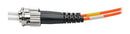 Tripp Lite N318-01M InfiniBand/fibre optic cable 39.4" (1 m) LC ST Orange
