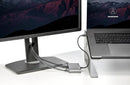 StarTech.com TB3DKM2HDL laptop dock/port replicator Wired Thunderbolt 3 Gray