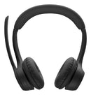 Logitech 981-001450 headphones/headset Wireless Head-band Car/Home office Bluetooth Black