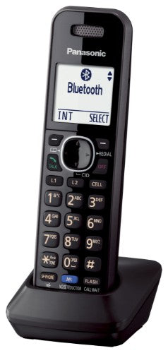 Panasonic KX-TGA950B telephone handset DECT telephone handset Black