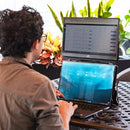 Mobile Pixels 101-1011P01 computer monitor 15.6" 1920 x 1080 pixels Full HD LCD Touchscreen Black