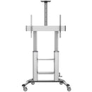 Tripp Lite DMCS60100XXCK TV mount/stand 100" Black, Silver