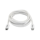 StarTech.com TBLT3MM2MW Thunderbolt cable 78.7" (2 m) 20 Gbit/s White
