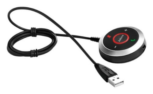 Jabra Evolve 40 Link remote control Wired Audio Press buttons