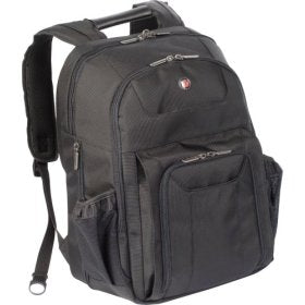 Targus Corporate traveler backpack 15.4" Messenger case Black