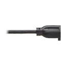 Tripp Lite P002-002 power cable Black 24" (0.61 m) C14 coupler NEMA 5-15R