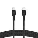 Belkin BOOST↑CHARGE PRO Flex USB cable 78.7" (2 m) USB 2.0 USB C Black