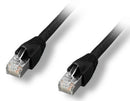 Comprehensive CAT6A-1BLK networking cable Black 11.8" (0.3 m)
