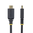 StarTech.com HDMI2-CABLE-4K60-1F HDMI cable 11.8" (0.3 m) HDMI Type A (Standard) Black