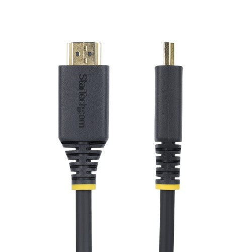 StarTech.com HDMI2-CABLE-4K60-1F HDMI cable 11.8" (0.3 m) HDMI Type A (Standard) Black