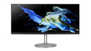 Acer CB2 34IN. 3440X1440 IPS DISPLAY computer monitor 34" 3440 x 1440 pixels UltraWide Quad HD LCD Black