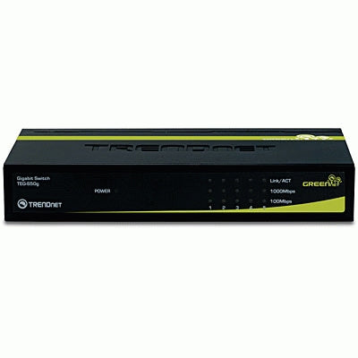 Trendnet TEG-S50G network switch Unmanaged