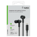 Belkin Rockstar Headphones Wired In-ear Calls/Music Black