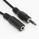 Rocstor Y10A223-B1 audio cable 70.9" (1.8 m) 3.5mm Black