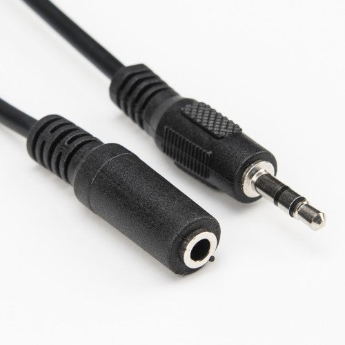 Rocstor Y10A223-B1 audio cable 70.9" (1.8 m) 3.5mm Black