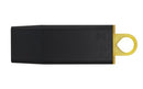 Kingston Technology DataTraveler Exodia USB flash drive 128 GB USB Type-A 3.2 Gen 1 (3.1 Gen 1) Black, Yellow