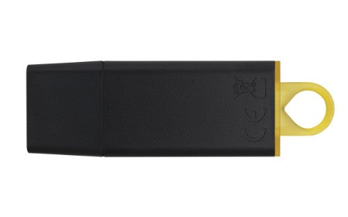 Kingston Technology DataTraveler Exodia USB flash drive 128 GB USB Type-A 3.2 Gen 1 (3.1 Gen 1) Black, Yellow