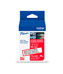 Brother TZES261G label-making tape Black on white TZe