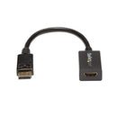 StarTech.com DP2HDMI2 video cable adapter 8.27" (0.21 m) DisplayPort HDMI Black