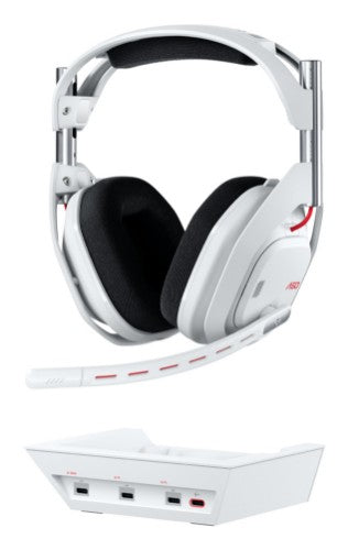 ASTRO Gaming A50 (Gen 5) Headset Wireless Head-band USB Type-C / USB Type-A Bluetooth White