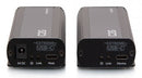 C2G C2G54278 Network transmitter & receiver Black