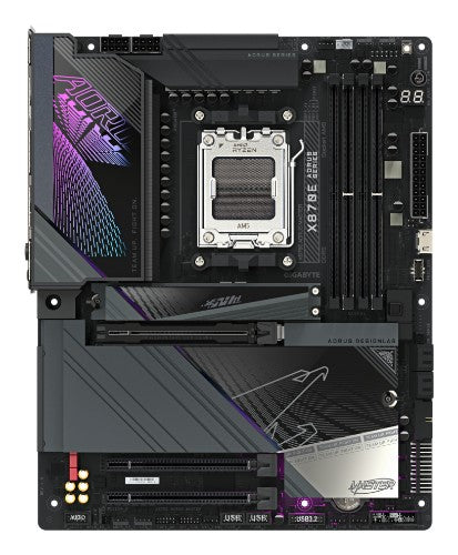 GIGABYTE X870E AORUS MASTER motherboard AMD X870 Socket AM5 ATX