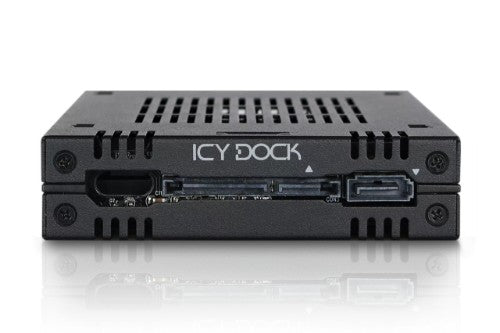 Icy Dock MB742SP-B drive bay panel Black