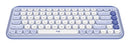 Logitech 920-013050 keyboard Universal Bluetooth QWERTY English Lilac, White