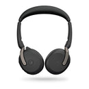 Jabra Evolve2 65 Flex Headset Wired & Wireless Head-band Office/Call center Bluetooth Black