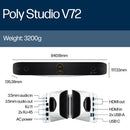 Poly Studio V72 USB Video Bar
