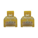 Tripp Lite N261-S06-YW networking cable Yellow 72" (1.83 m) Cat6a U/UTP (UTP)