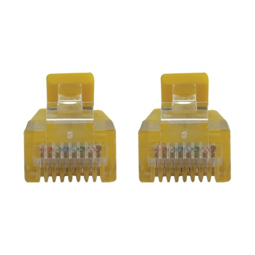 Tripp Lite N261-S10-YW networking cable Yellow 120.1" (3.05 m) Cat6a U/UTP (UTP)