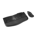 Kensington Pro Fit Ergo KM675 EQ keyboard Mouse included Office RF Wireless + Bluetooth QWERTY US English Black