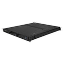 StarTech.com RKCONS17HD rack console 17.3" 1920 x 1080 pixels Steel Black 1U