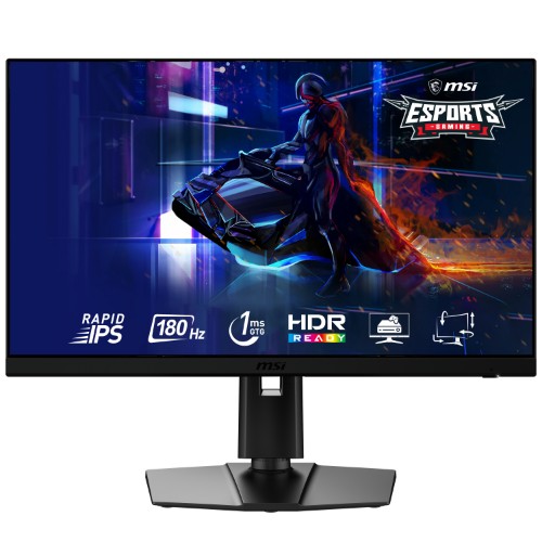 MSI G272QPF E2 computer monitor 27" 2560 x 1440 pixels Wide Quad HD Black