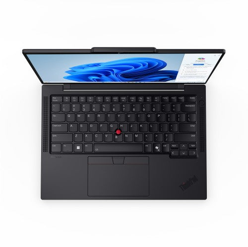 Lenovo ThinkPad T14s Gen 5 Intel Core Ultra 7 155U Laptop 14" WUXGA 16 GB LPDDR5x-SDRAM 512 GB SSD Wi-Fi 6E (802.11ax) Windows 11 Pro English Black