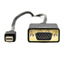 Rocstor Y10C163-B1 video cable adapter 70.9" (1.8 m) Mini DisplayPort VGA (D-Sub) Black