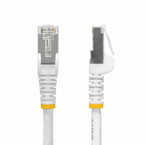 StarTech.com NLWH-40F-CAT8-PATCH networking cable White 480.3" (12.2 m) S/FTP (S-STP)