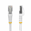 StarTech.com NLWH-20F-CAT8-PATCH networking cable White 240.2" (6.1 m) S/FTP (S-STP)