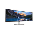 DELL UltraSharp U4924DW computer monitor 49" 5120 x 1440 pixels 5K Ultra HD LCD Black, Silver