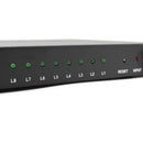 4XEM 4XHDMI84K2K video splitter HDMI 8x HDMI