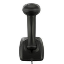 Adesso NUSCAN 2500 barcode reader Handheld bar code reader 1D/2D CMOS Black